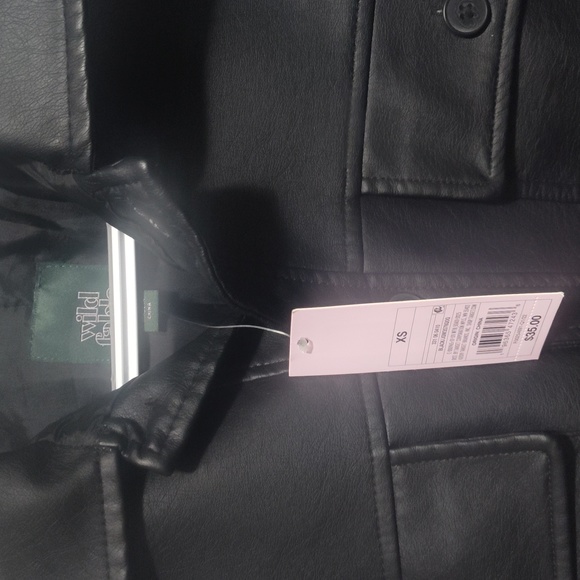 Wild Fable black jacket xs - Picture 2 of 4